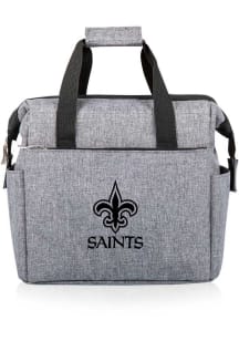 New Orleans Saints Grey On the Go Insulated Tote