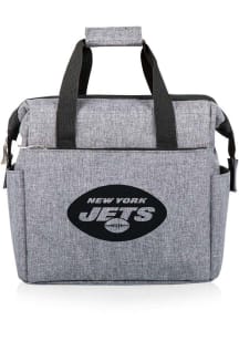 New York Jets Grey On the Go Insulated Tote