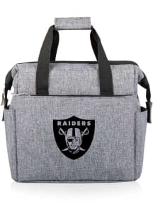 Las Vegas Raiders Grey On the Go Insulated Tote