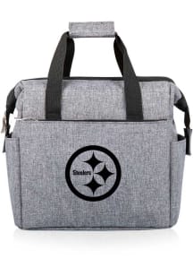 Pittsburgh Steelers Grey On the Go Insulated Tote