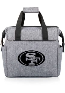 San Francisco 49ers Grey On the Go Insulated Tote