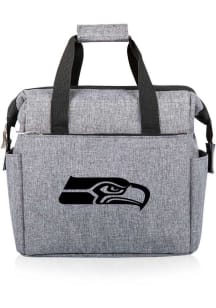 Seattle Seahawks Grey On the Go Insulated Tote