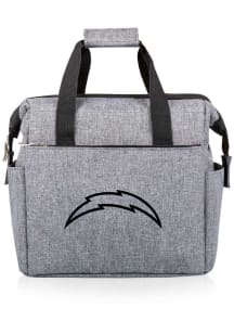 Los Angeles Chargers Grey On the Go Insulated Tote