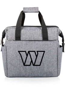 Washington Commanders Grey On the Go Insulated Tote