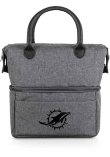 Miami Dolphins Grey Urban Two Tiered Tote