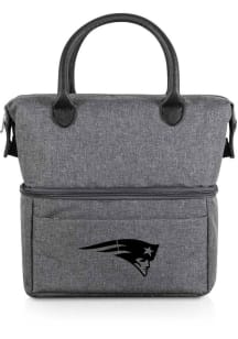 New England Patriots Grey Urban Two Tiered Tote