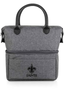 New Orleans Saints Grey Urban Two Tiered Tote