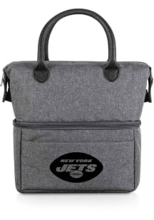 New York Jets Grey Urban Two Tiered Tote