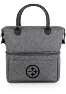Pittsburgh Steelers Grey Urban Two Tiered Tote