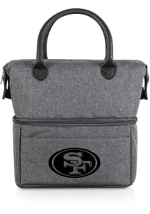 San Francisco 49ers Grey Urban Two Tiered Tote