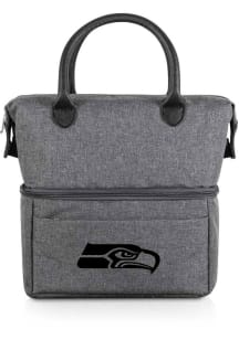 Seattle Seahawks Grey Urban Two Tiered Tote