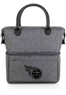 Tennessee Titans Grey Urban Two Tiered Tote