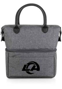 Los Angeles Rams Grey Urban Two Tiered Tote