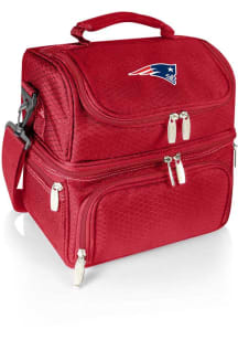 New England Patriots Red Pranzo Insulated Tote