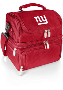 New York Giants Red Pranzo Insulated Tote
