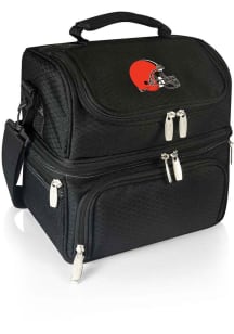 Cleveland Browns Black Pranzo Insulated Tote