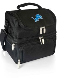 Detroit Lions Black Pranzo Insulated Tote