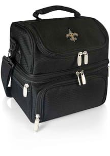 New Orleans Saints Black Pranzo Insulated Tote