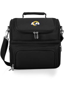 Los Angeles Rams Black Pranzo Insulated Tote