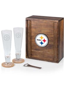 Pittsburgh Steelers Pilsner Beer Glass Gift Set Drink Set