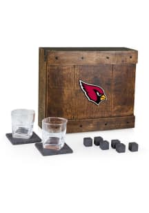 Arizona Cardinals Whiskey Box Gift Drink Set