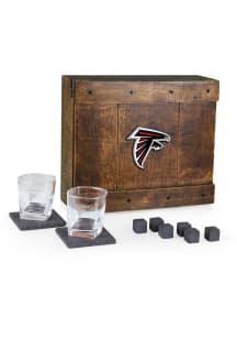 Atlanta Falcons Whiskey Box Gift Drink Set