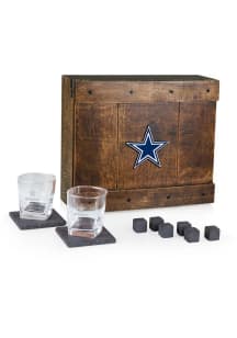 Dallas Cowboys Whiskey Box Gift Drink Set