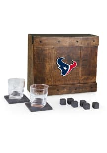 Houston Texans Whiskey Box Gift Drink Set