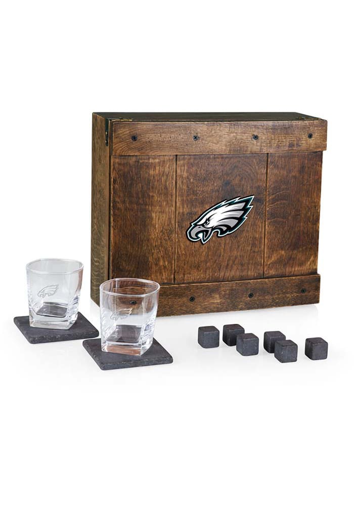 Philadelphia Eagles Whiskey Box Gift Set