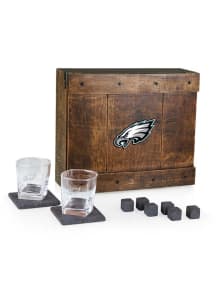 Philadelphia Eagles Whiskey Box Gift Drink Set