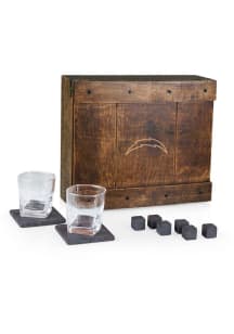 Los Angeles Chargers Whiskey Box Drink Set