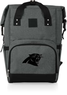 Carolina Panthers Roll Top Backpack Cooler
