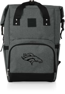Denver Broncos Roll Top Backpack Cooler