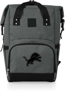 Detroit Lions Roll Top Backpack Cooler