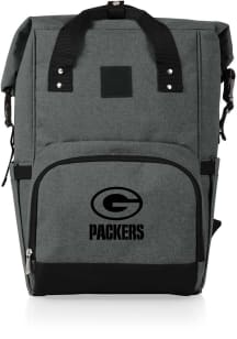Green Bay Packers Roll Top Backpack Cooler