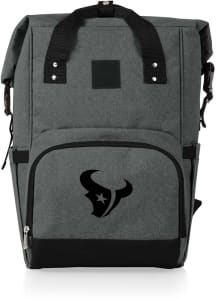Houston Texans Roll Top Backpack Cooler