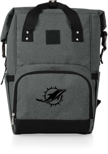 Miami Dolphins Roll Top Backpack Cooler