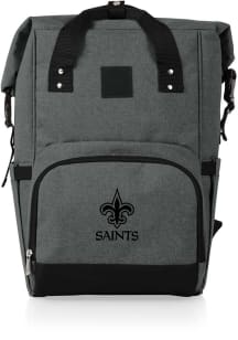 New Orleans Saints Roll Top Backpack Cooler