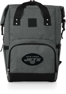 New York Jets Roll Top Backpack Cooler