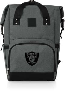 Las Vegas Raiders Roll Top Backpack Cooler