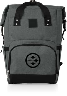 Pittsburgh Steelers Roll Top Backpack Cooler