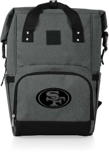 San Francisco 49ers Roll Top Backpack Cooler
