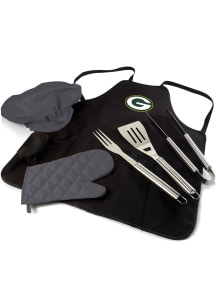 Green Bay Packers Pro Grill BBQ Apron Set