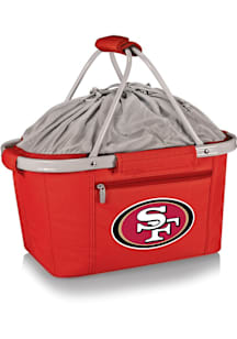 San Francisco 49ers Colored Metro Collapsible Basket Cooler