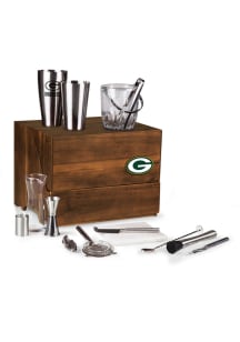 Green Bay Packers Madison Bar 19 Piece Drink Set