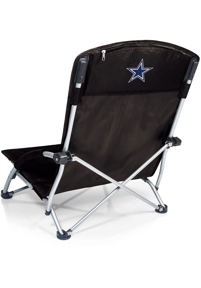 Dallas Cowboys Tranquility Beach Folding Chair BLACK