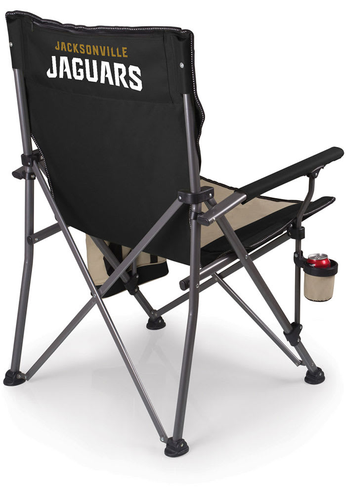 Jacksonville Jaguars - Big Bear XL Camp Chair with Cooler