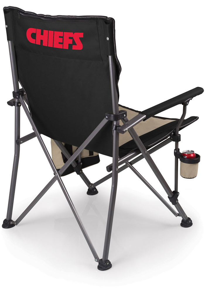 Kansas City Chiefs - Big Bear XL Camp Chair with Cooler