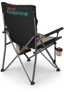 Miami Dolphins Cooler and Big Bear XL Deluxe Chair