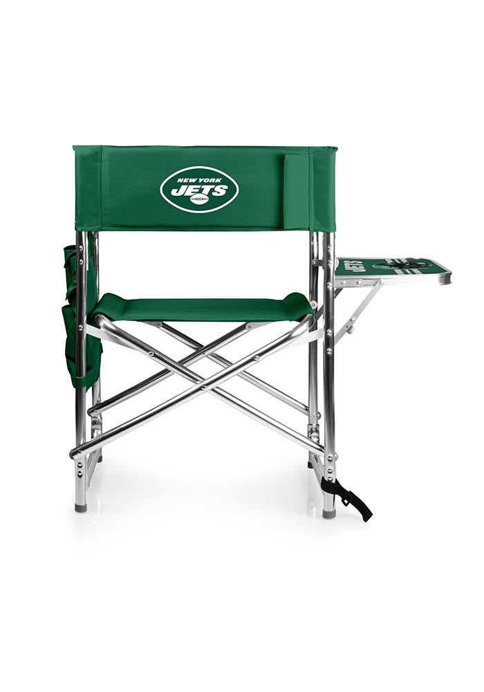 New York Jets Folding Sports Chair with Table